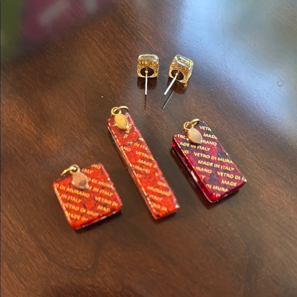 Murano Colorful Jewelry Set - Picture 2 of 6